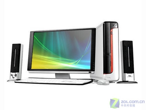 1GB内存 + TCL 19寸液晶 3998元打造高效计算机工作平台
